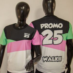 Remeras 100% sublimadas