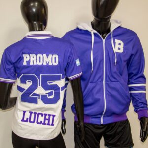 Chombas algodón y campera deportivo frisado