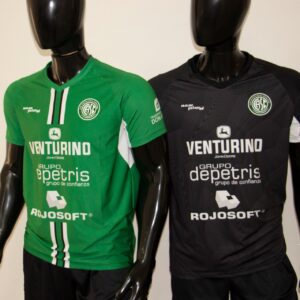 Camisetas de policam con recortes 100% sublimada escudo estampado