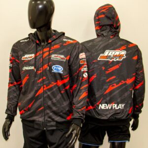 Camperas 100% sublimadas con capucha deportivo micro frisada