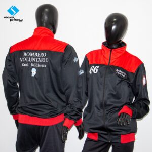 Campera de deportivo micro frisado