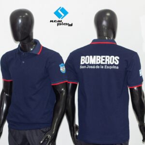 Chombas de piquer con bordados