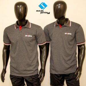 Chombas algodon con bordado