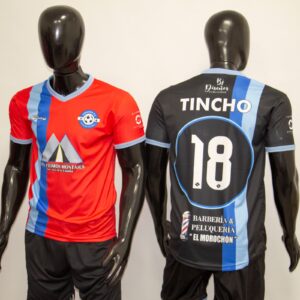 Camisetas sublimadas cuello en V