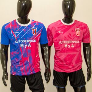 Camisetas sublimadas de policam con bordado