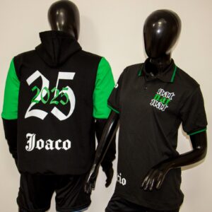 Buzo y Chomba de algodón con estampa