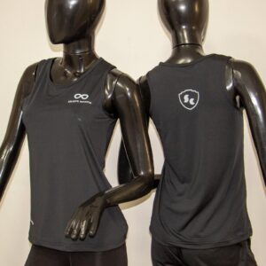 Musculosas femeninas de policam con estampa en DTF