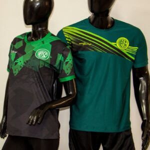 Remeras de Policam 100% sublimado con escudo estampado ruedo postiso