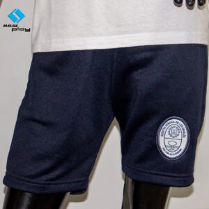 Bermuda deportivo rustico con bordado