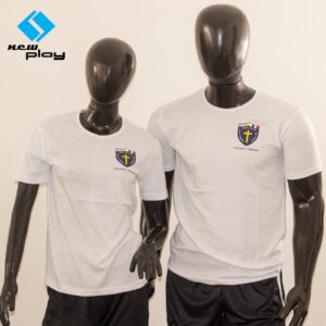 Remera de algodon con estampa en dtf